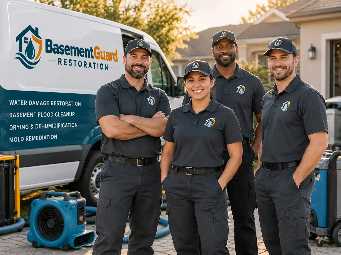 Basement Water Damage Restoration company in San Martin, CA